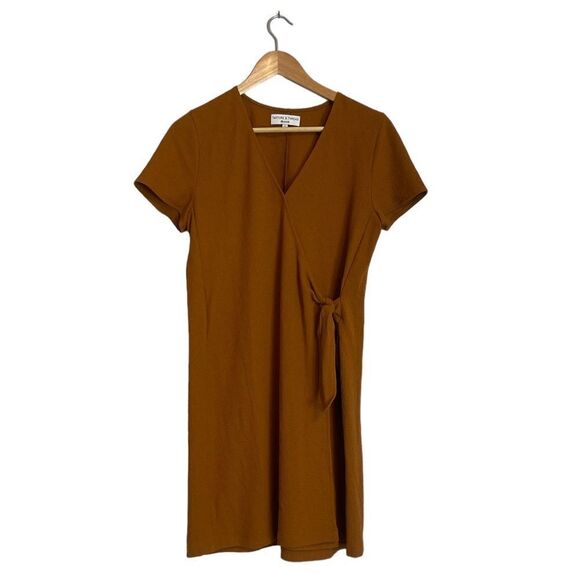 Madewell Texture & Thread Short-Sleeve Side-Tie Dress - Picture 9 of 15